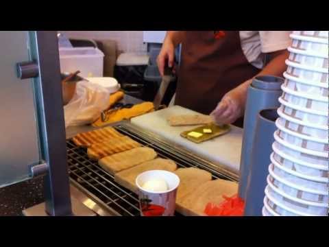 How To Make Kaya Butter Toast - Singapore Style