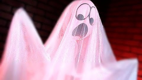 LIGHT-UP ANIMATED GHOST PROP!! // Animated Props