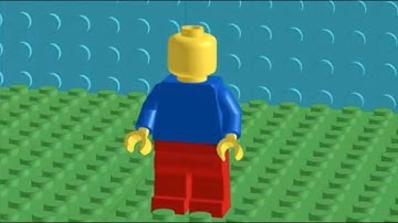 3D Lego animation created in Bricklink Studio 2.0