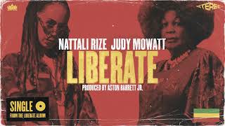 NATTALI RIZE - Liberate with Judy Mowatt (Official Audio)