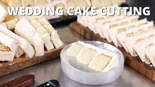 How to cut a wedding cake like a PRO !  [ Cake Decorating For Beginners ] by Cake Decorating School 3,005 views 4 months ago 48 minutes