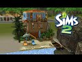 Twikkii Island Vacation House - CC I The Sims 2 Speed Build