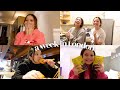 Reunited with my family in london   malaysian food mukbang  shopee haul