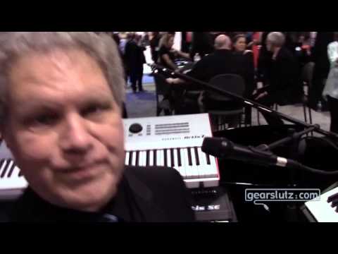 Kurzweil Forte and Forte SE - Gearslutz @ NAMM 2016