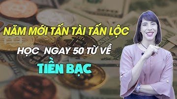 Từ vựng tiếng Anh cơ bản - 50 TỪ VỰNG HỮU ÍCH VỀ TIỀN BẠC [Học Tiếng Anh Langmaster]