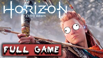 HORIZON ZERO DAWN Full game Walkthrough No Commentary Longplay Gameplay  PART 1/2 PC 1080p