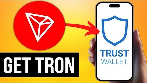 How to Get Tron on Trust Wallet (IN 20 SECONDS!)