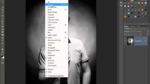 Bangla Photoshop Tuto 02  Custom Workspace