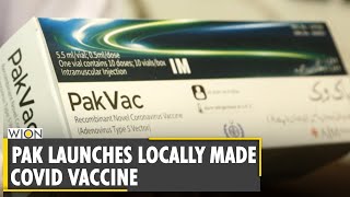 Pakistan launches locally produced COVID-19 vaccine 'PakVac' | Latest World News | WION English News