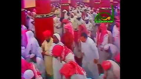 تلاوة نادرة للشيخ محمد أيوب رحمه الله من المسجد النبوي عام 1411 هـ من سورة الأنعام