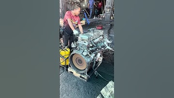 #engine #mechanic #engineblock #machine #automobile #diesel #dieselengine #turbochargedengine