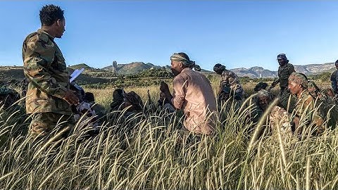 Rockets fired from Ethiopia