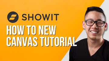 New Canvas View, View 2, View 3 | Showit Tutorial