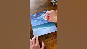 Varnish a Painting With Me #gamvar