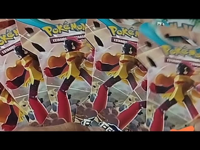 Carta Pokémon: Rayquaza gx Shiny Português copag + Brinde em