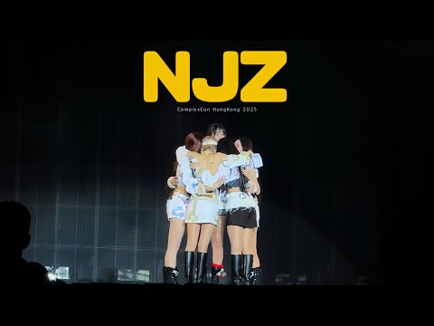 NJZ뉴진스 (NewJeans) 엔제이지 ComplexCon in HongKong