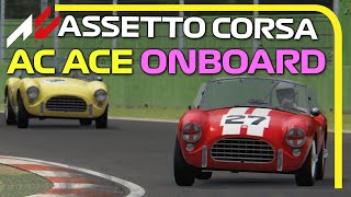 Assetto Corsa Touring Car Heroes Mod AC Ace Onboard