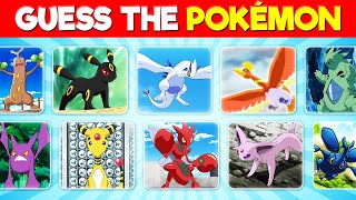 Guess the Pokemon Quiz | Guess 100 Pokemon (Gen 2) screenshot 3