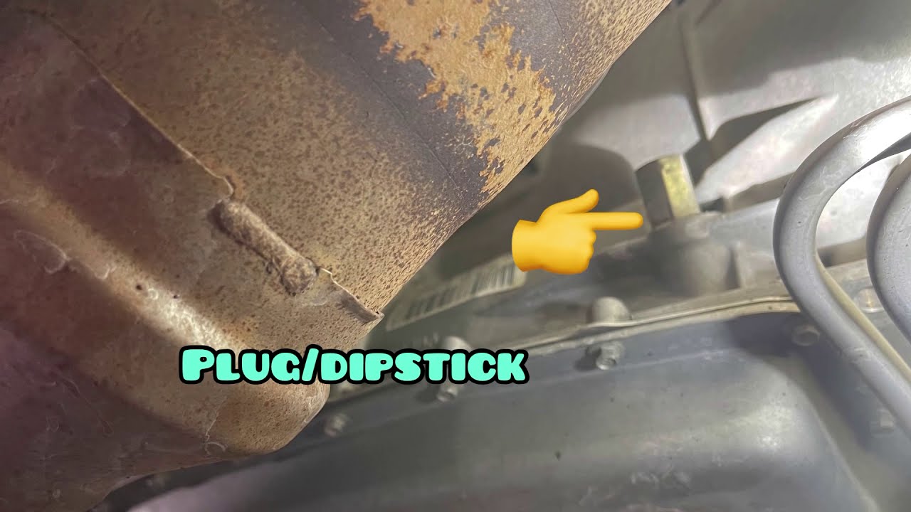 2010 Ford F150 Transmission Dipstick