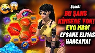 Ay İnanmiyorum Evo M60 Öyle Bi̇r Geldi̇ Ki̇ Şok Oldum Free Fire