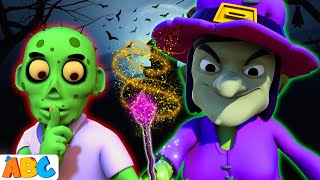 Scary Haunted Face Witch Songs + Spooky 3D Zombie Songs & More for Kids by @AllB