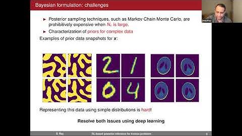 PDENA22 : Deep learning based posterior inference for inverse problems