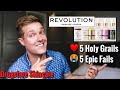 Testing REVOLUTION SKINCARE - Better Than The Ordinary? Drugstore Skincare