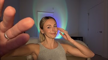 ASMR | Tracing My Face & Yours | Up Close, Classic Personal Attention Vibes