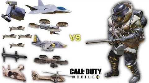All Scorestreaks vs Flamenaut Scorestreak in COD Mobile | Call of Duty Mobile | CODM