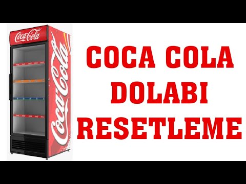 Coca Cola Dolabı Resetleme Nasıl Yapılır?