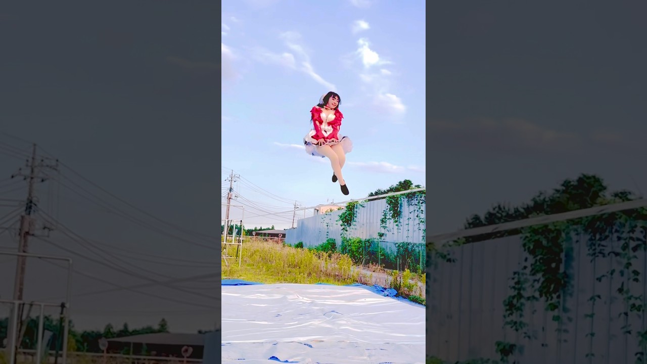 🎶ちょこぱー (って聴こえてかわいい) #ゼンゼロ #アストラ #hoyoverse #astrayao #zzzero #sports #acro #スラックライン #岡澤恋