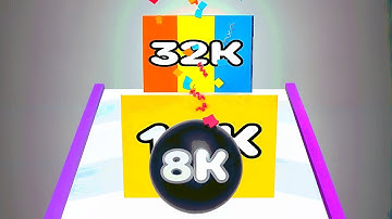 Number Ball 3D - Merge Games ! All Levels Gameplay Level (81-86) android, ios