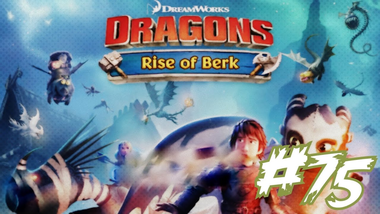 Rise of Berk z Tito - #75 Darkvarg, Hotshot, Tytany na życzenie i ...