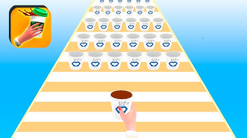 Coffee Stack Gameplay All Levels New Mobile Game Walkthrough iOS,Android Update Alltrailer LV COF3FG