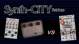 Synth City Patches 03 - Industrial Music Electronics Black Locust & Tyme Sefari