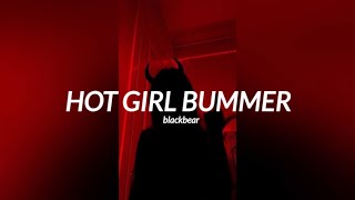 blackbear - hot girl bummer [ slowed + reverb ] Resimi
