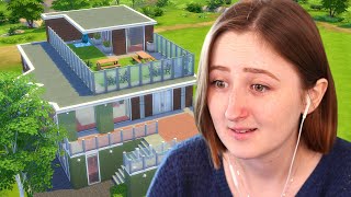 I tried to fix this weird library in The Sims 4