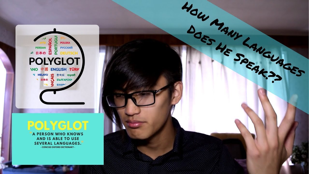 How Many Languages Do I Speak? - YouTube