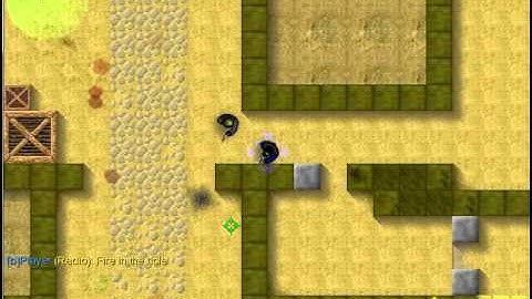 Gameplay Counter Strike 2D- Construction Mode