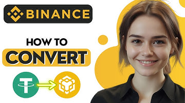 How to Convert USDT to BNB in Binance App
