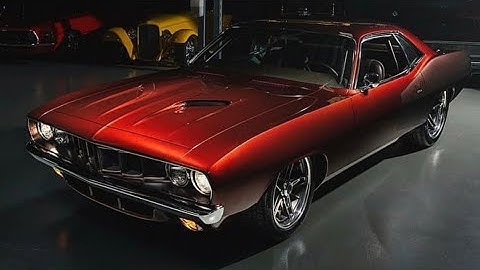 ‘71 Hellcat Cuda with 739 HP | Incredible Build