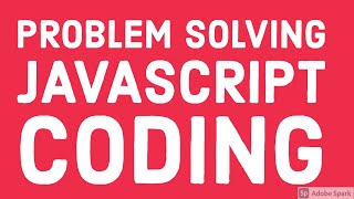Problem Solving   Javascript Coding #23