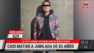 LA CAÍDA DE 'GIULI'  LA POLICHORRA