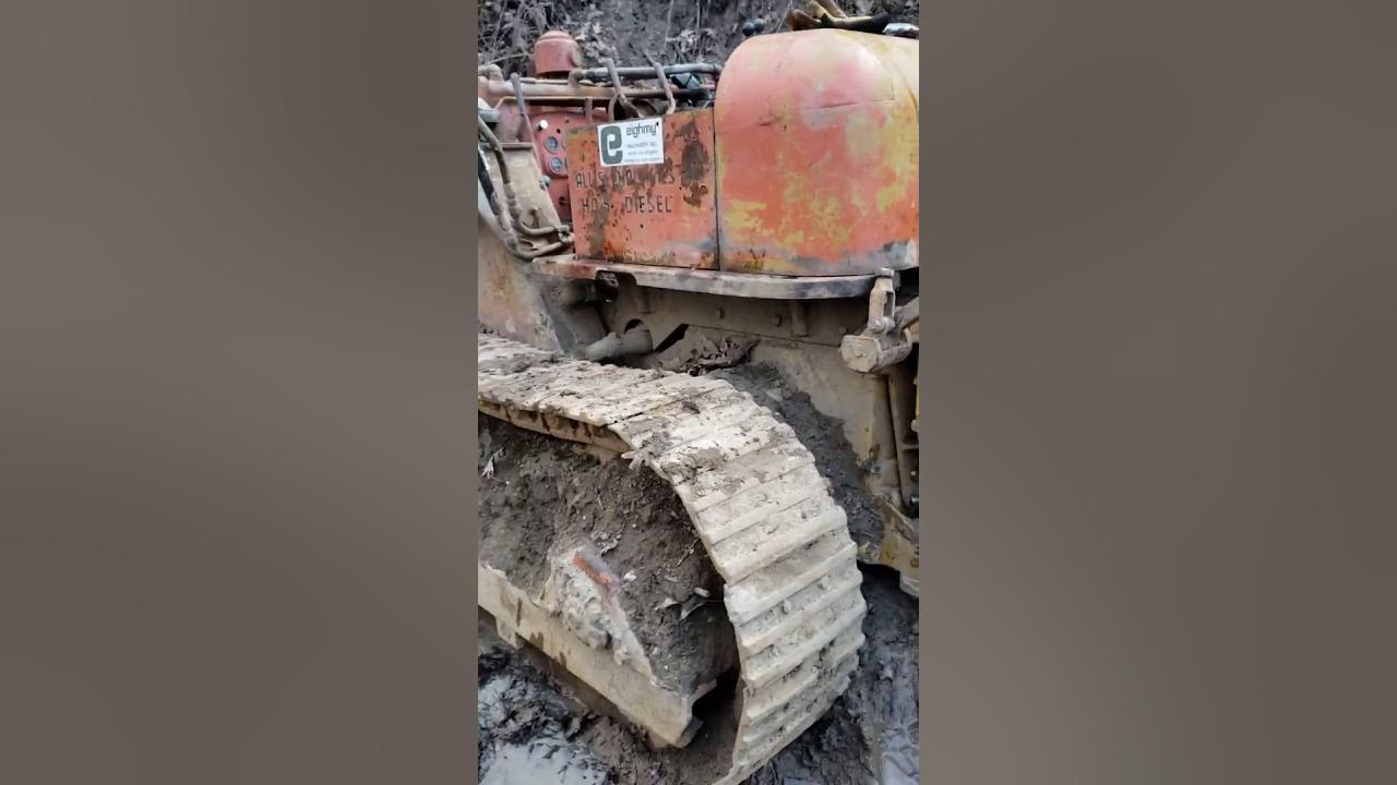 HD5G Allis Chalmers winch install and ready to pull YouTube