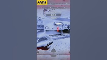 Faide Doing Some SICK Movement At Streamer Building #shorts #apex #apexlegends