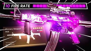 the 1 BURST M16...🤯 BEST "M16" CLASS SETUP in (BLACK OPS COLD WAR)