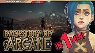 All the Info to Understand ARCANE like a League Player in 1 MIN! #shorts