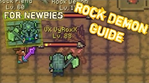 | Curse of Aros Rock Demon Guide for Newbies |