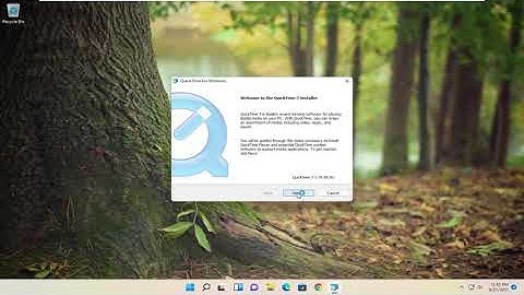 How To Download And Install QuickTime Player In Windows 11
