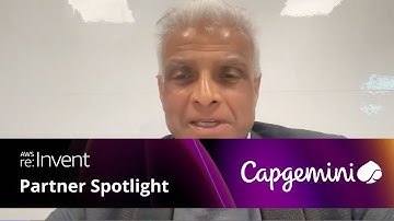 GeekWire Studios: AWS re:Invent Spotlight | Capgemini